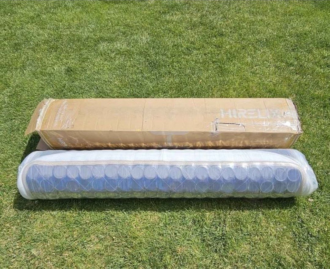 Hireluxe Full Size 12” Hybrid Mattress – New in Box  $349