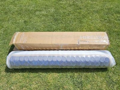 Hireluxe Full Size 12” Hybrid Mattress – New in Box $349