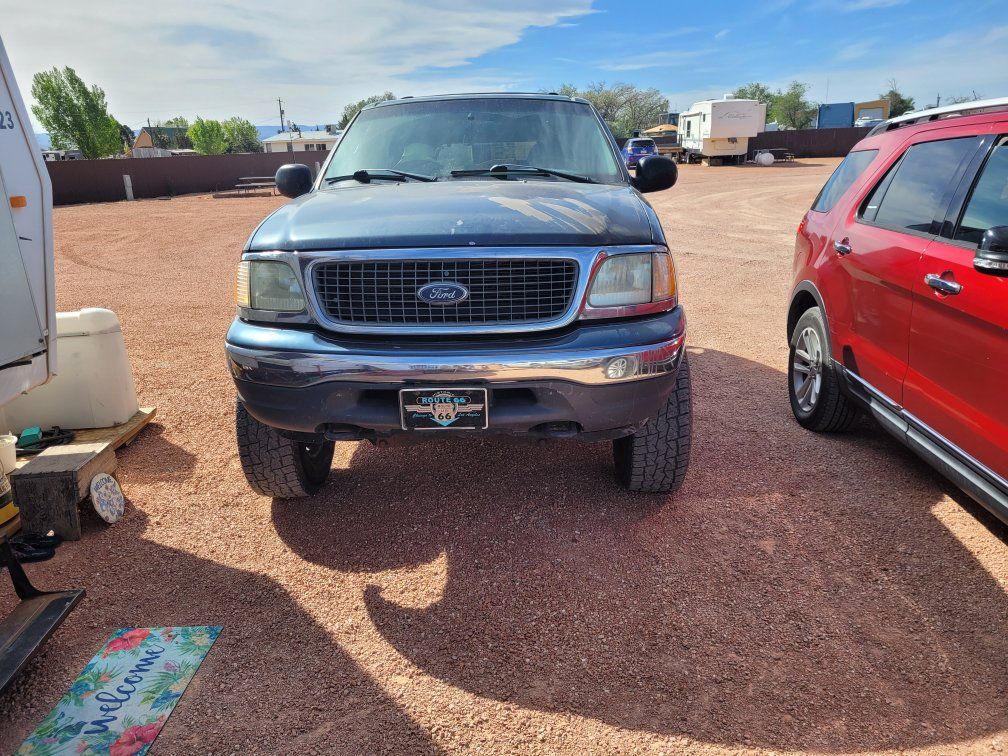 2002 ford expedition 5.4 xlt 4wd