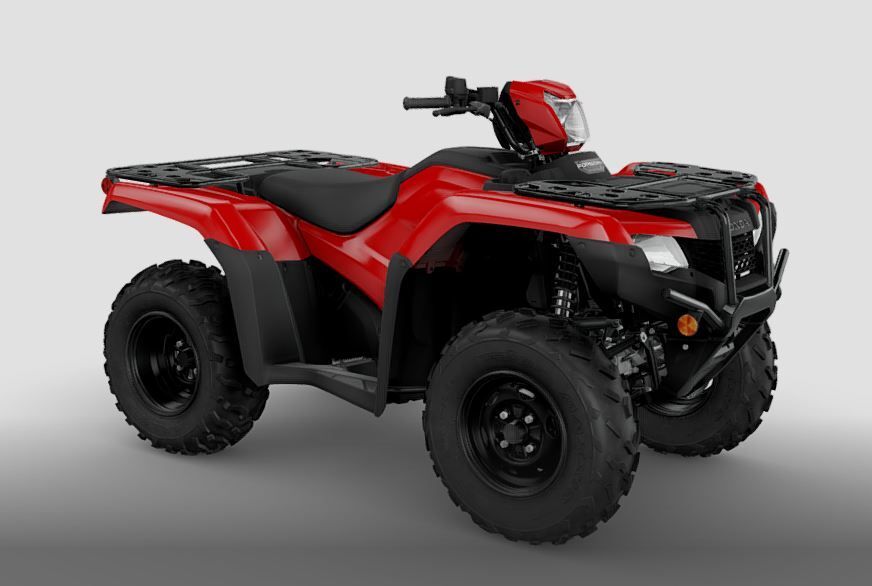 20254 Honda TRX520FM1 Foreman $8,049