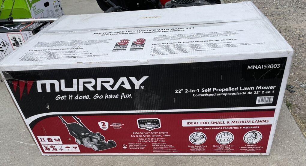 New Murray Gas Lawnmower