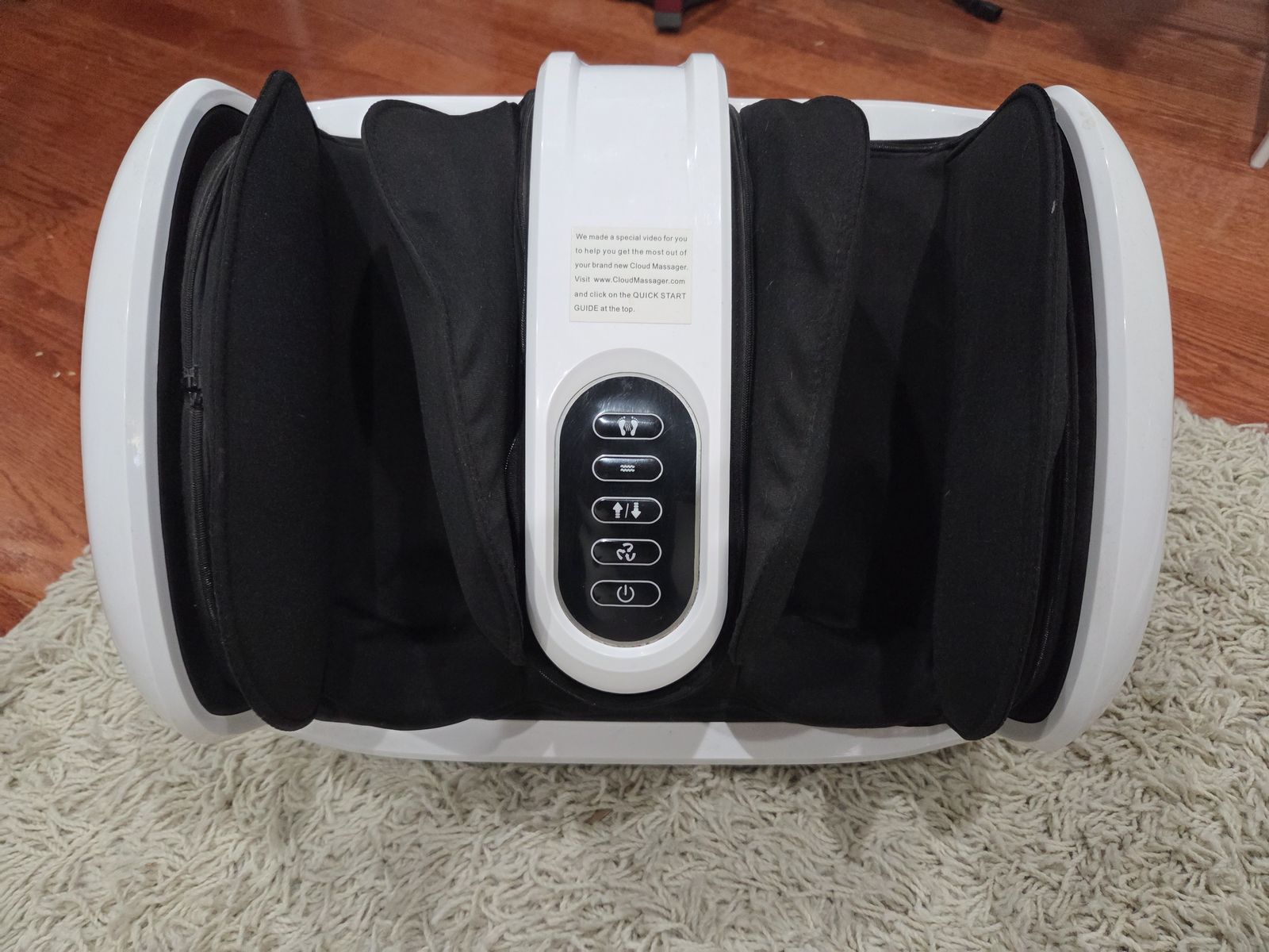 Cloud Massage Shiatsu Foot Massager $59.00 obo
