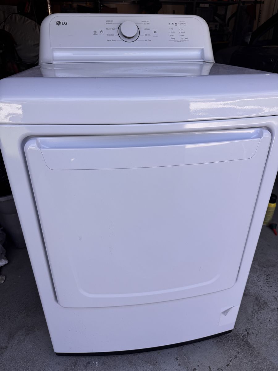 LG Electric Dryer