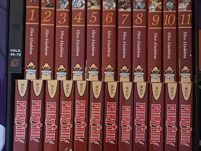 Fairy Tail Manga