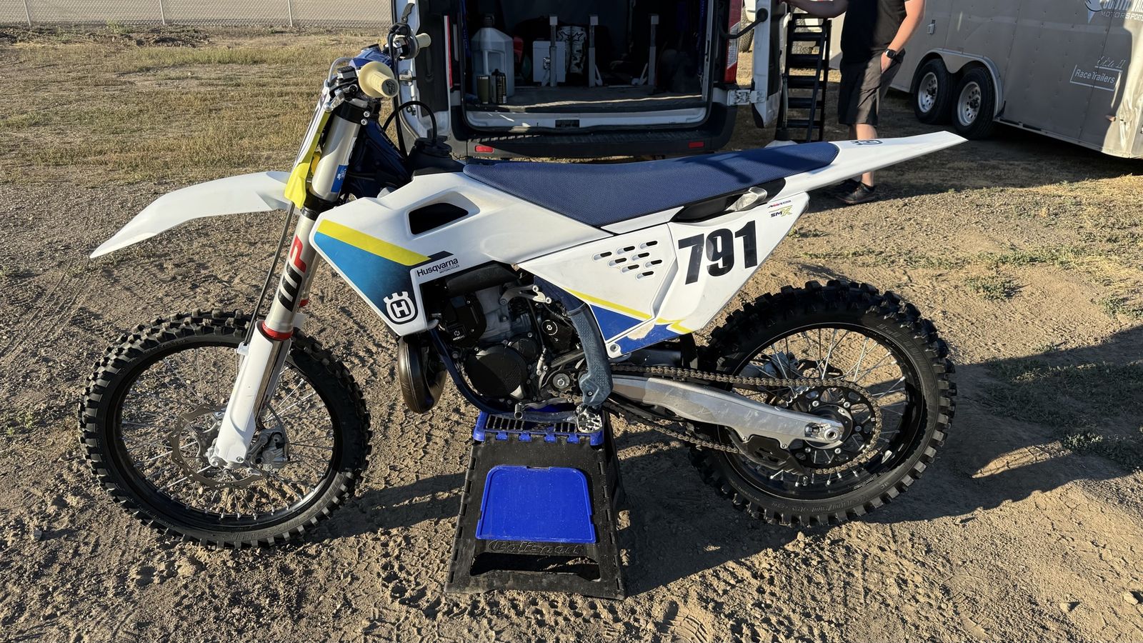 2025 Husqvarna TC250