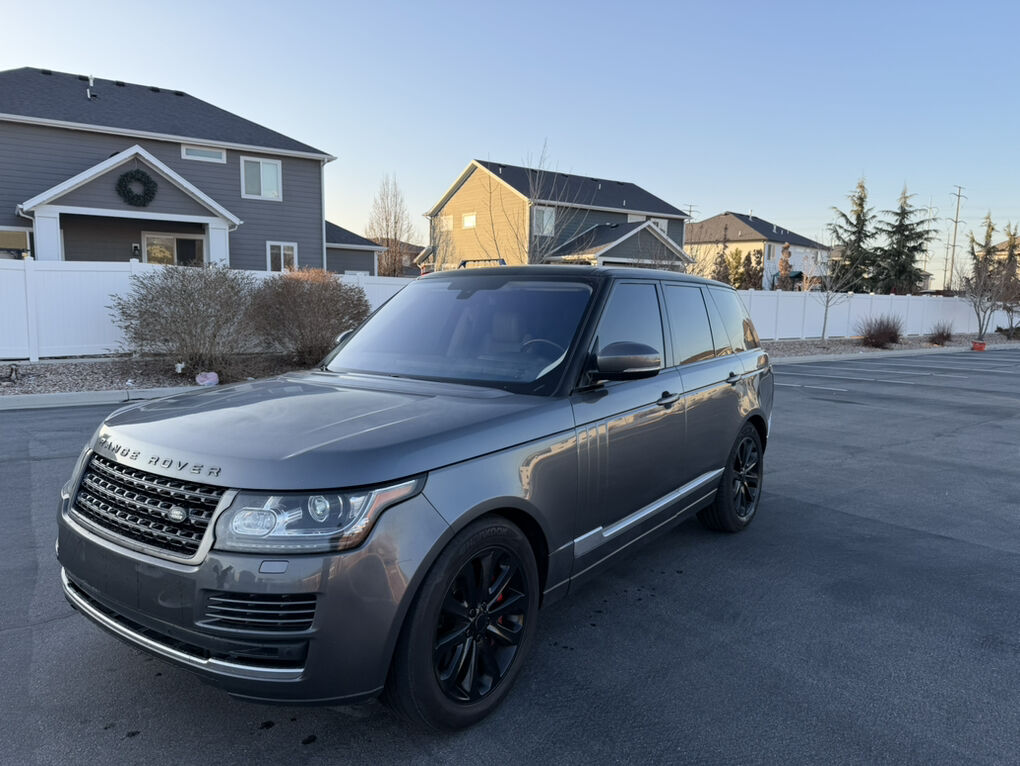 2016 Land Rover Range Rover HSE
