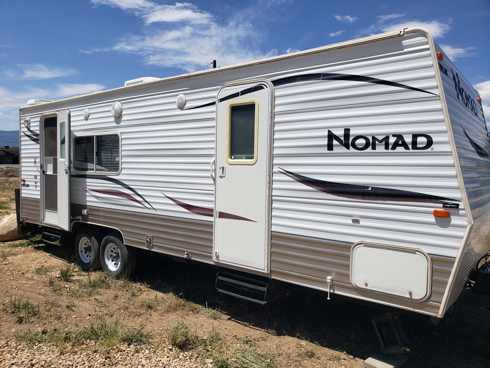 Camp trailer