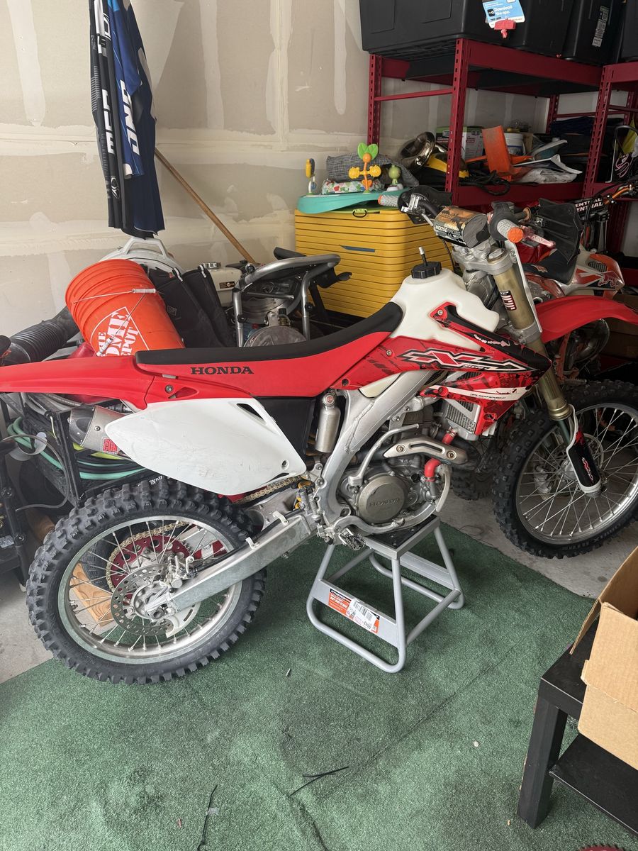 2006 Crf 450r