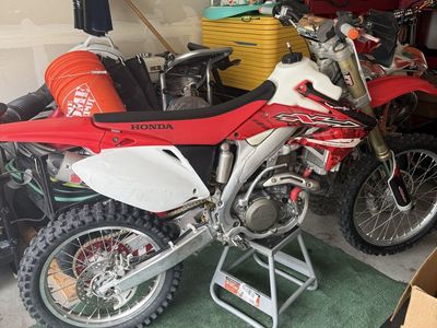 2006 Crf 450r
