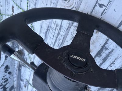 86 Chevy C10 steering wheel column