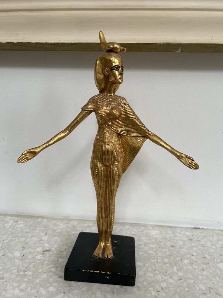 Gold Serket Statue