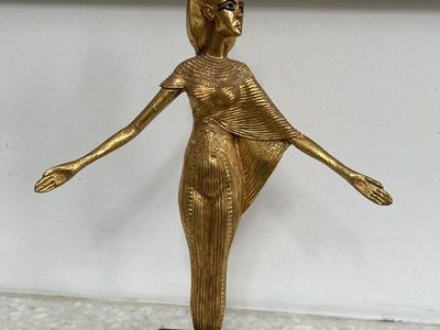 Gold Serket Statue