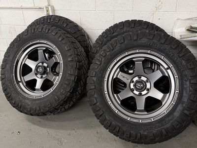 Nitto Ridge Grappler 35's