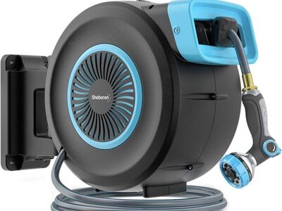 1/2 100+5ft Hose Reel Automatic Retractable