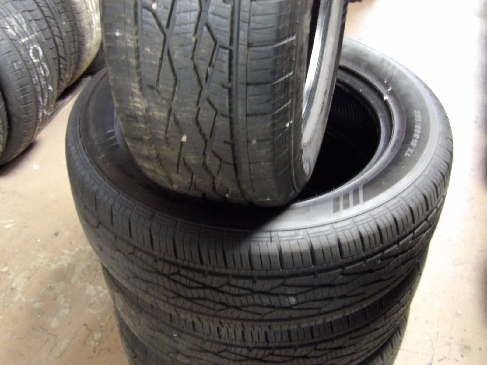 235/60R18 MAZAMA OPEN RANGE HTS SET OF USED TIRES