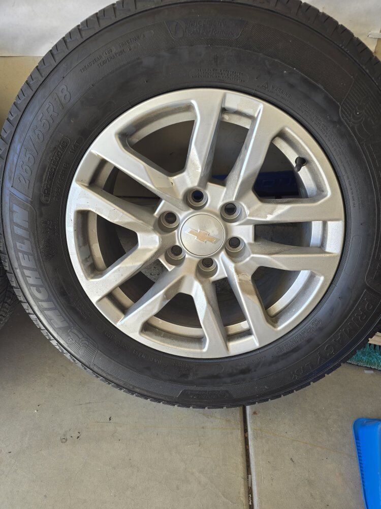 18 inch Chevy Wheels with Tires