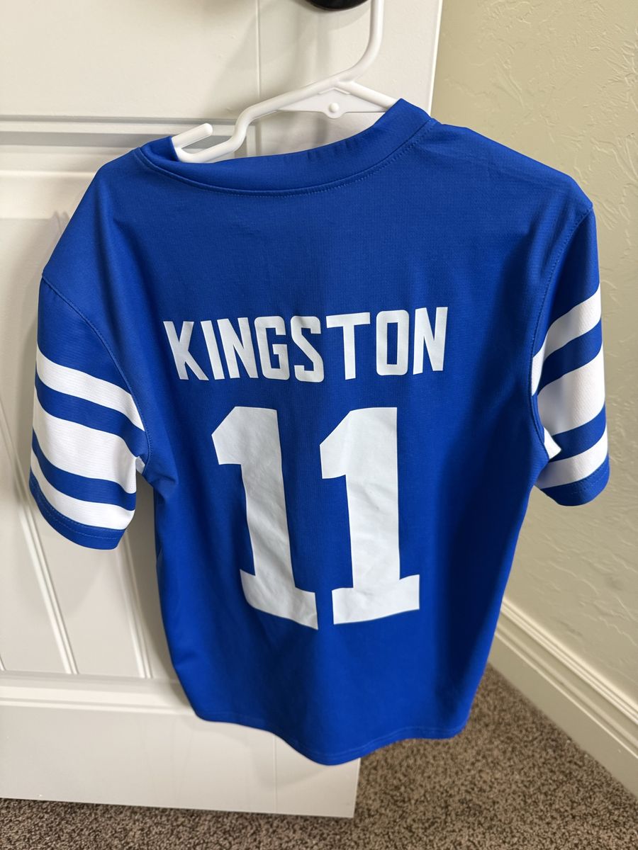 Prolook BYU Cougars Youth Small #11 Kingston Blue Football Jersey
