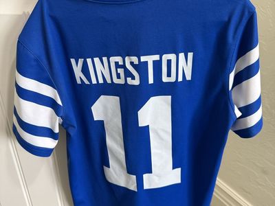 Prolook BYU Cougars Youth Small #11 Kingston Blue Football Jersey