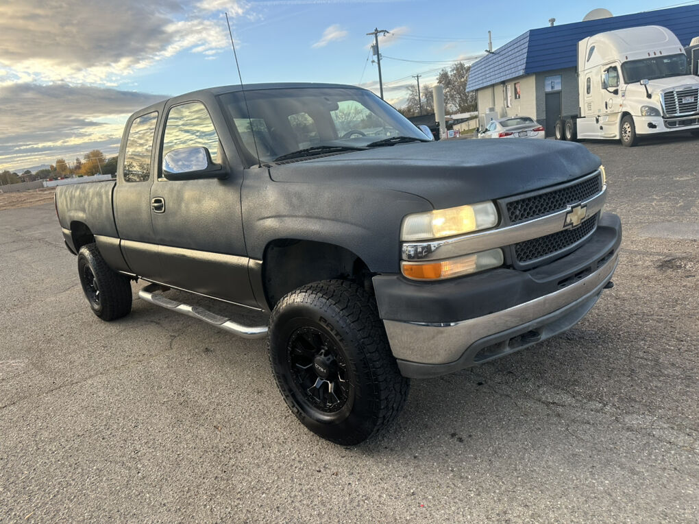 2001 CHEVROLET SILVERADO 2500HD LT2