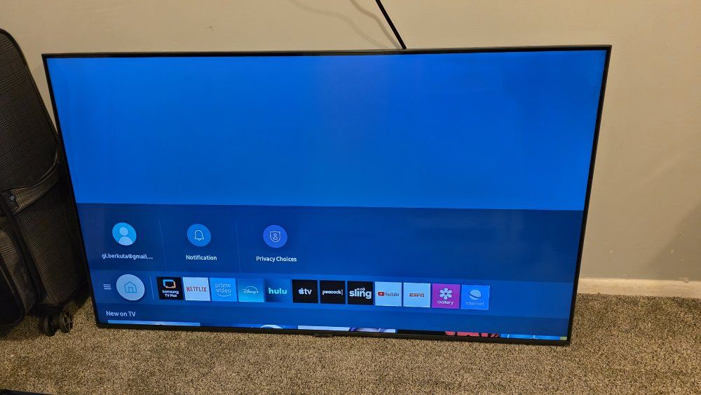 50in Samsung 4K Smart TV with Remote