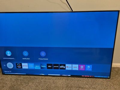 50in Samsung 4K Smart TV with Remote