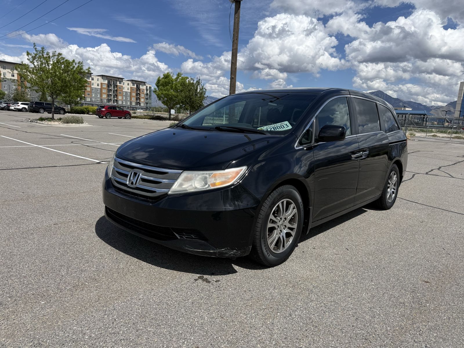 2012 HONDA ODYSSEY EX