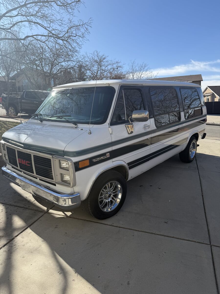 1987 GMC VANDURA G2500