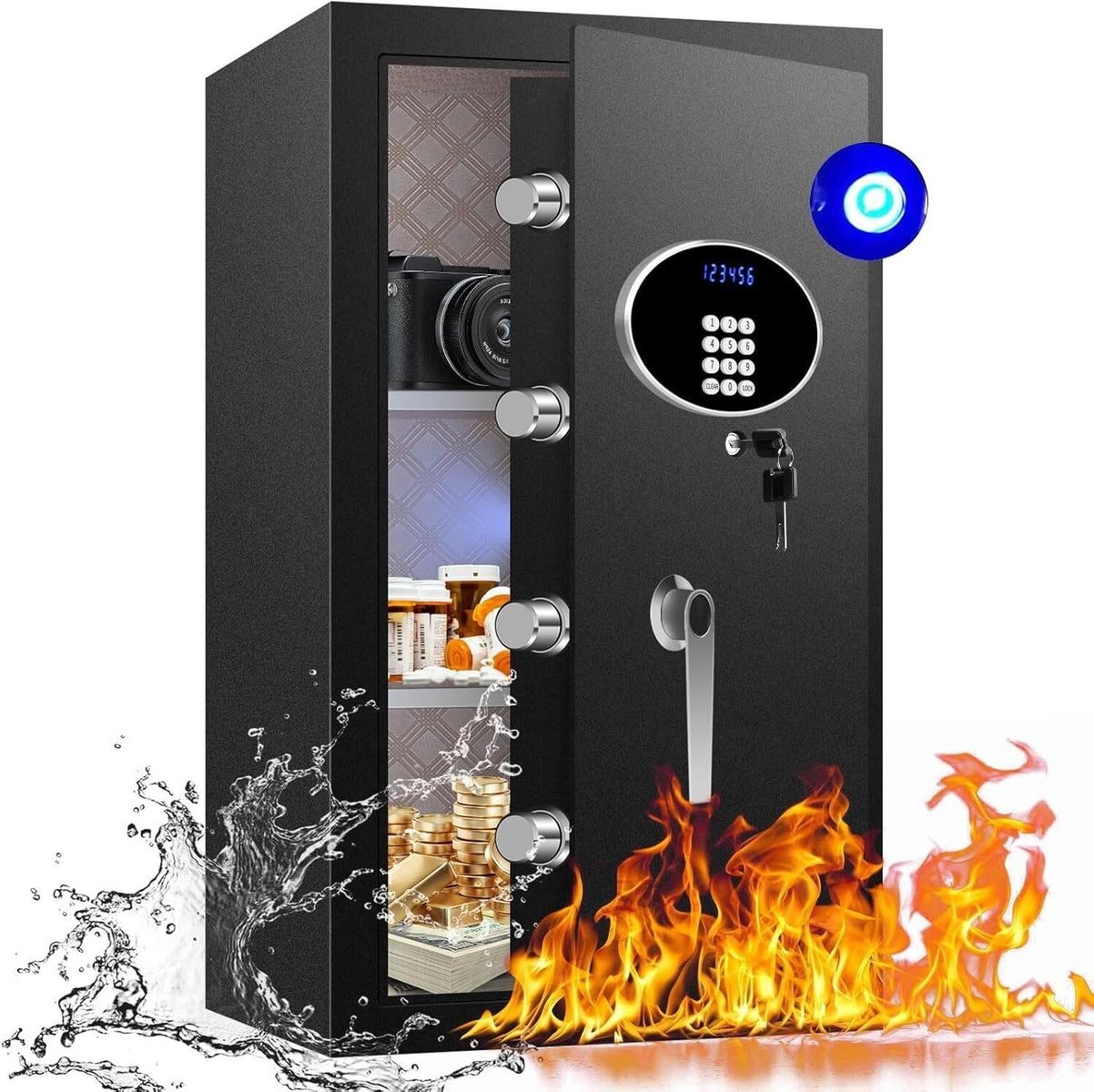 5.8 CuFt Heavy Duty Home Safe Box