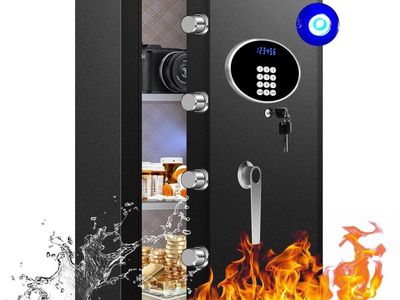 5.8 CuFt Heavy Duty Home Safe Box