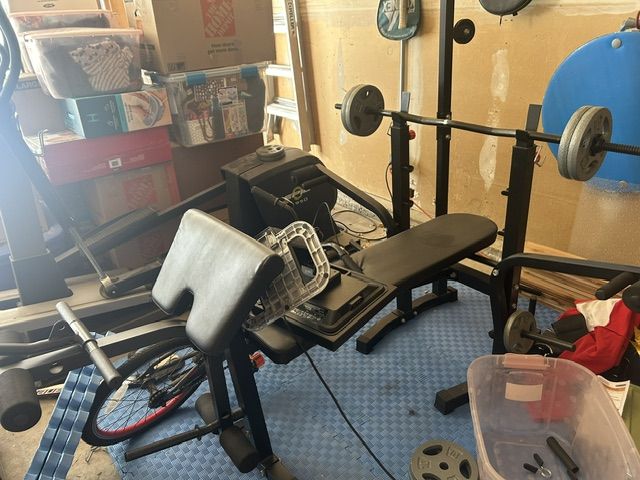 Weight Bench