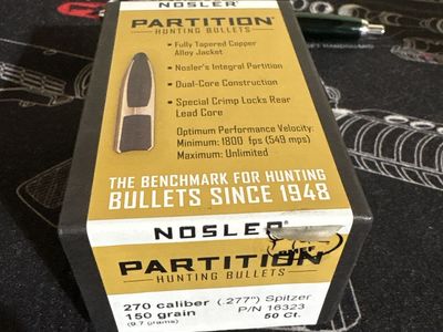 270 Nosler partition