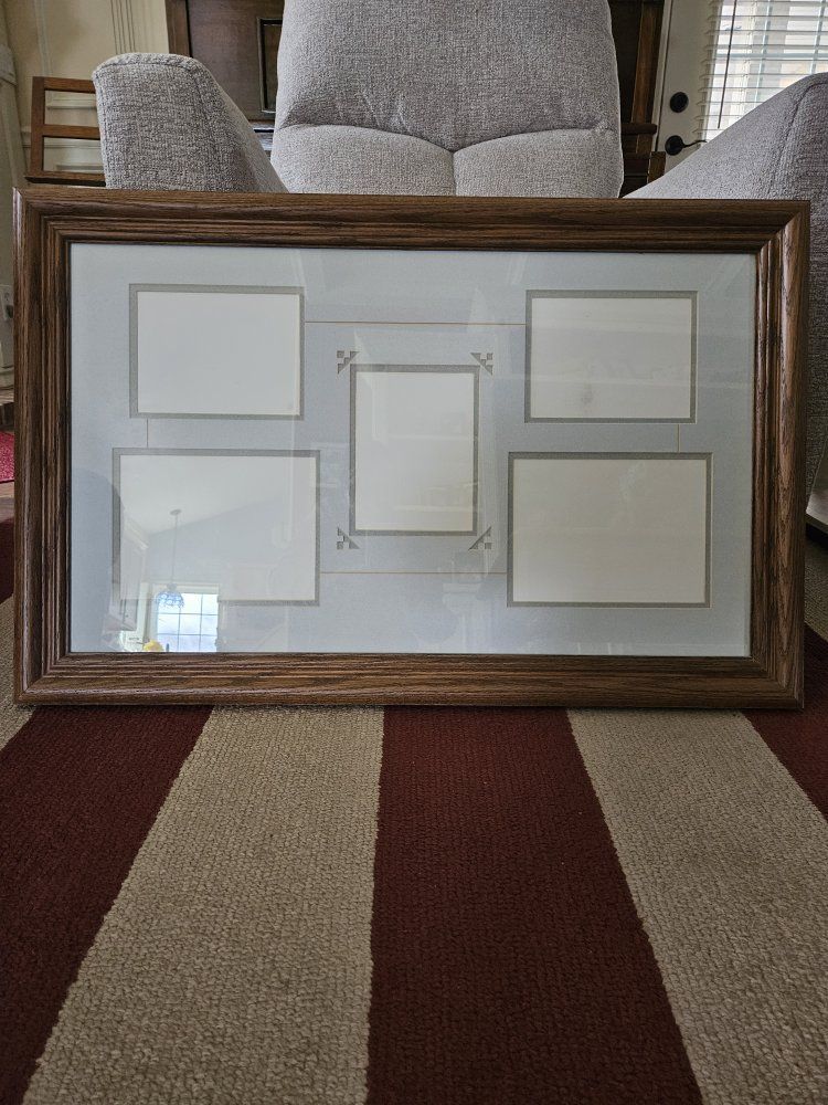 Five Opening Photo Frame
