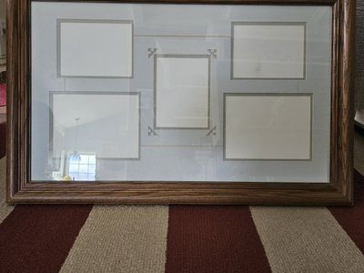 Five Opening Photo Frame