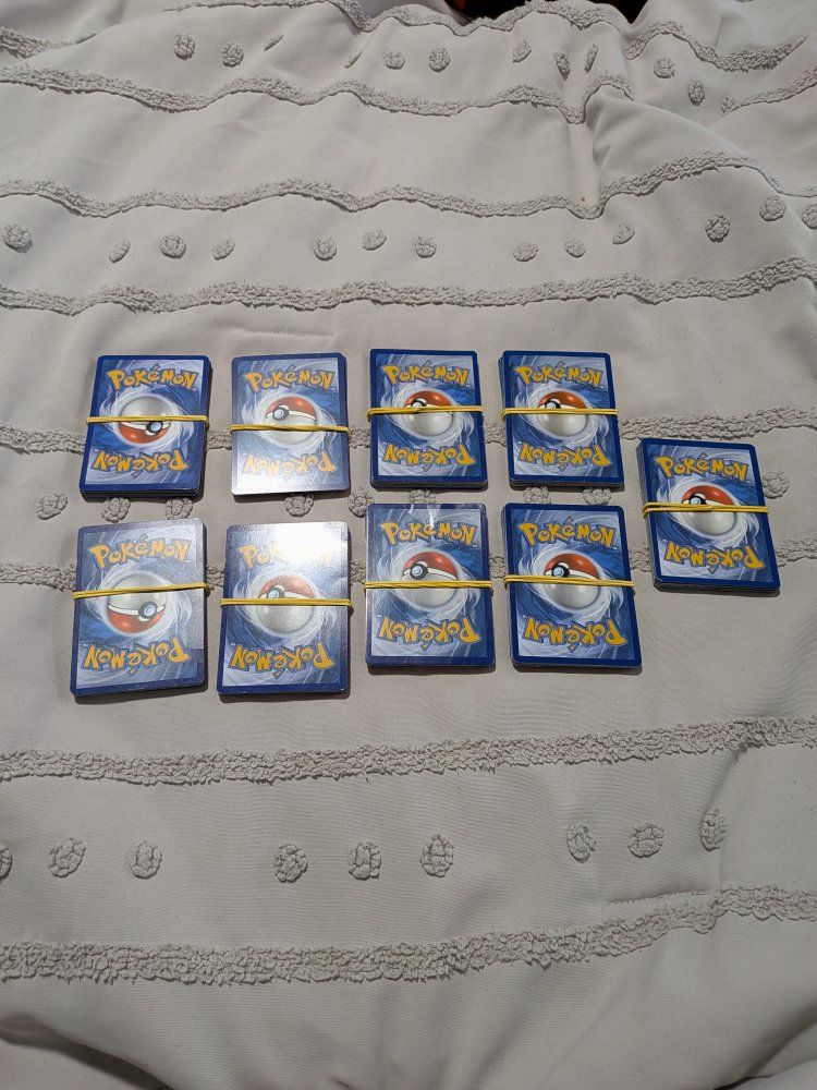 Pokemon cards