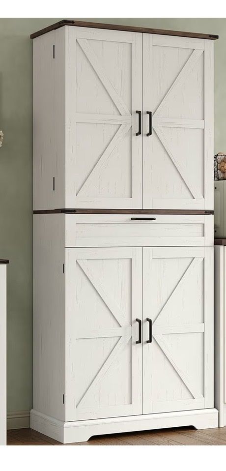 Pantry style cabinet