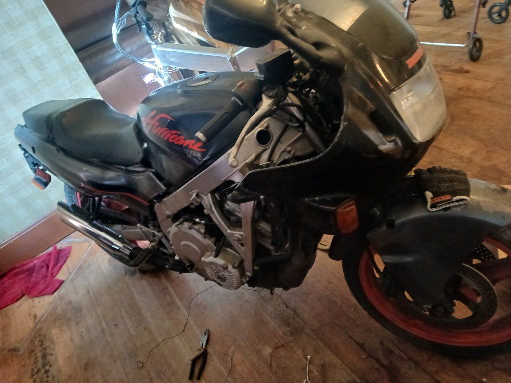 1988 Honda Hurricane Motorcycle