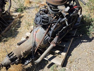 GM 350 Cu. In. Gasoline Engine with Transmission - Jun 1978, Heavy Duty