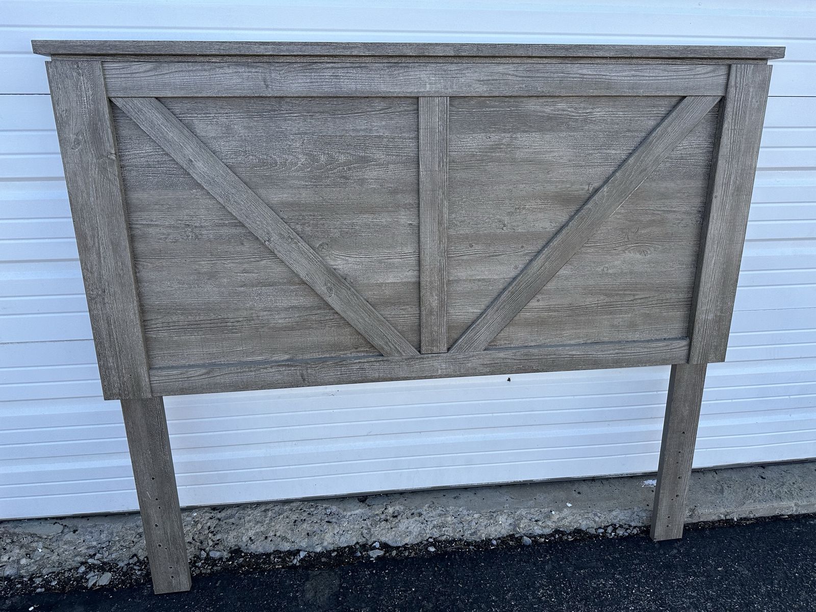 Queen Farmhouse Style Headboard