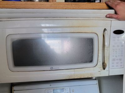 OVER THE RANGE MICOWAVE