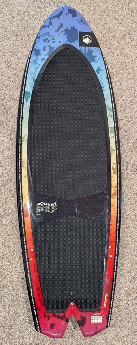 2024 Liquid Force Rocket Surf Board 5'4"