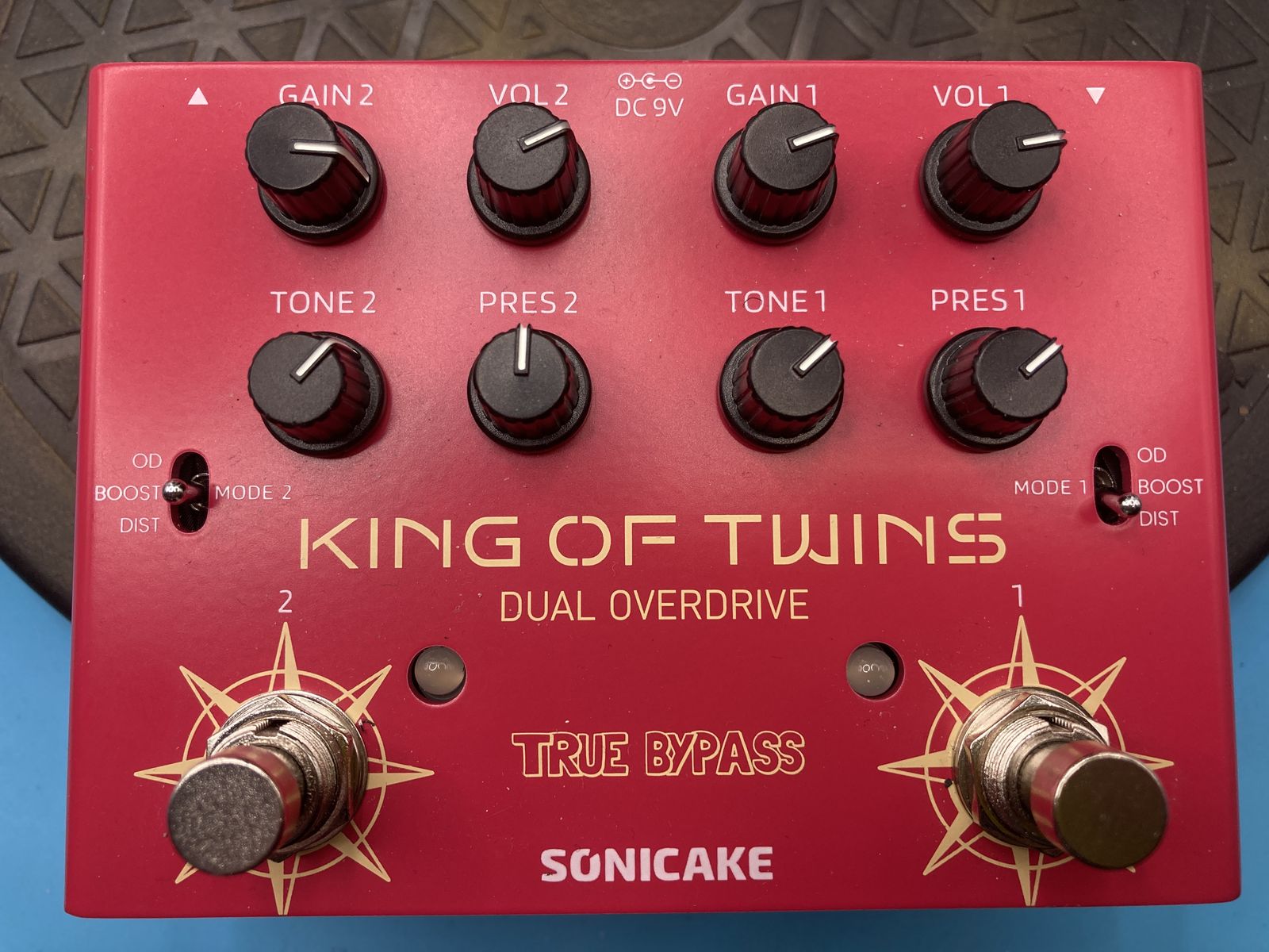 Sonicake King of Twins 