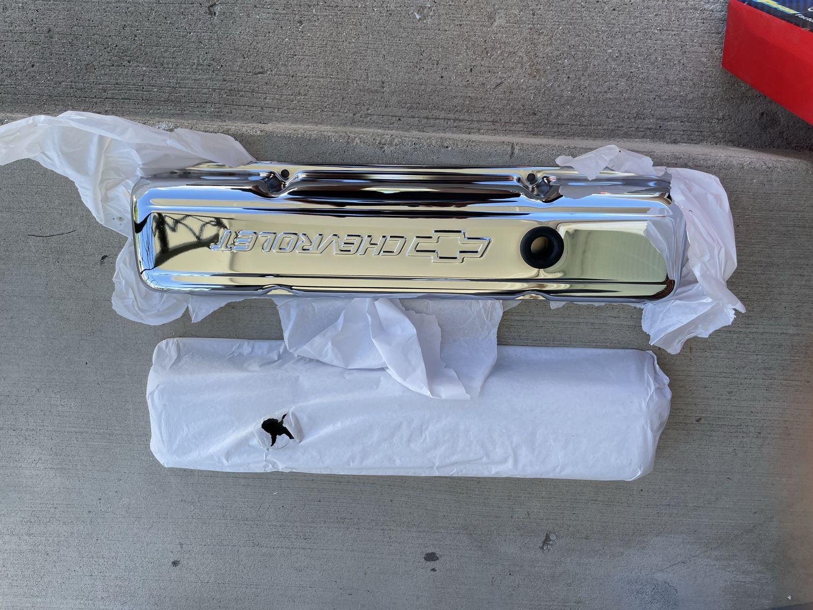 Chevy Short Valve Covers