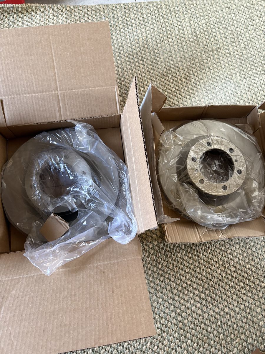 Lexus GX460 / 5th Gen 4runner Front Rotors