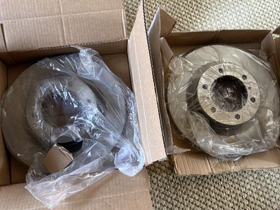 Lexus GX460 / 5th Gen 4runner Front Rotors