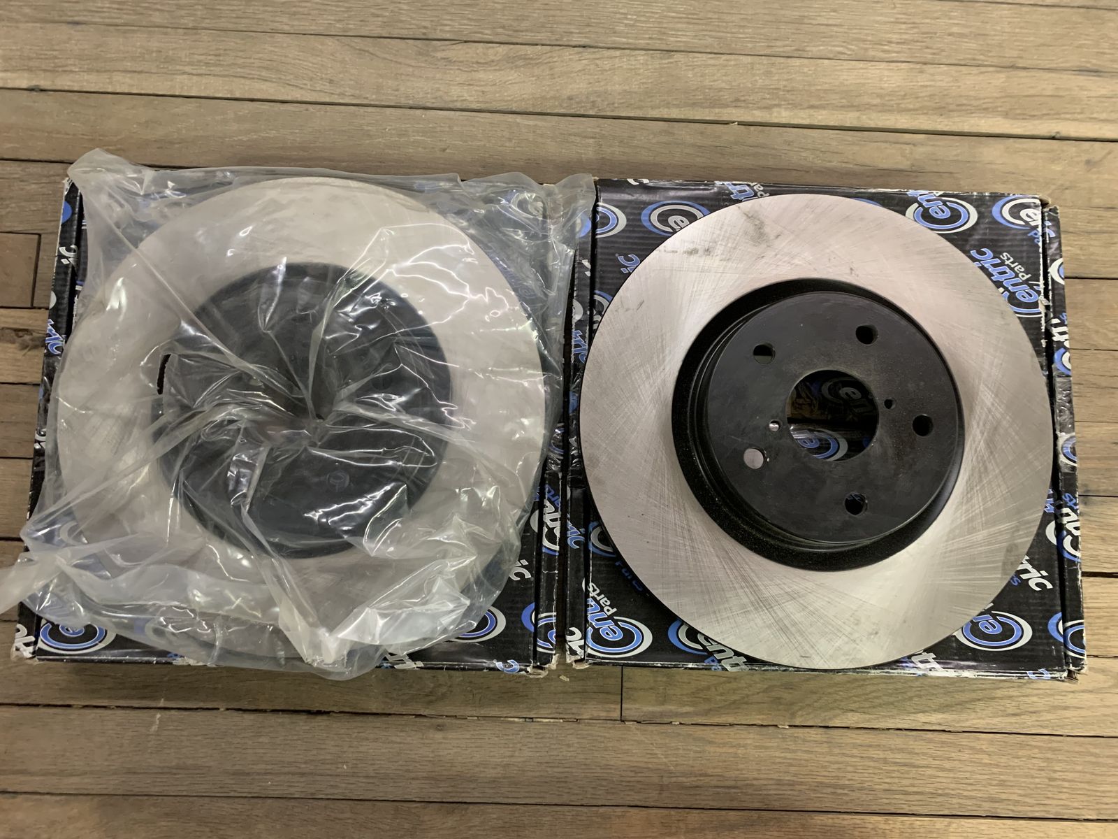 Centric Front Brake Rotors for 2005-2008 Subaru Legacy GT LGT  120.47024