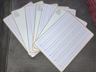 Heavy Duty Write Again Magnetic Dry Erase Boards