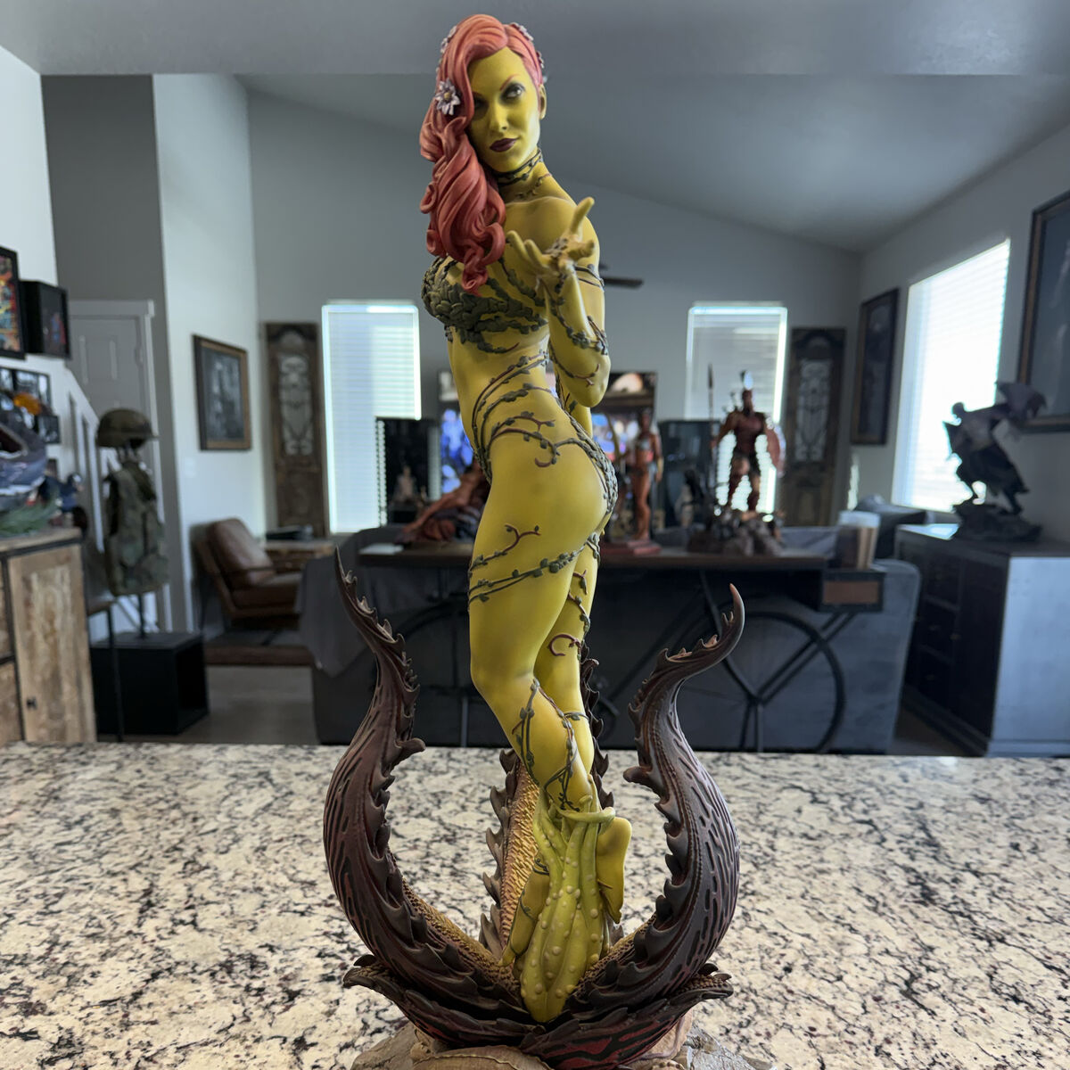 Sideshow Poison Ivy Statue