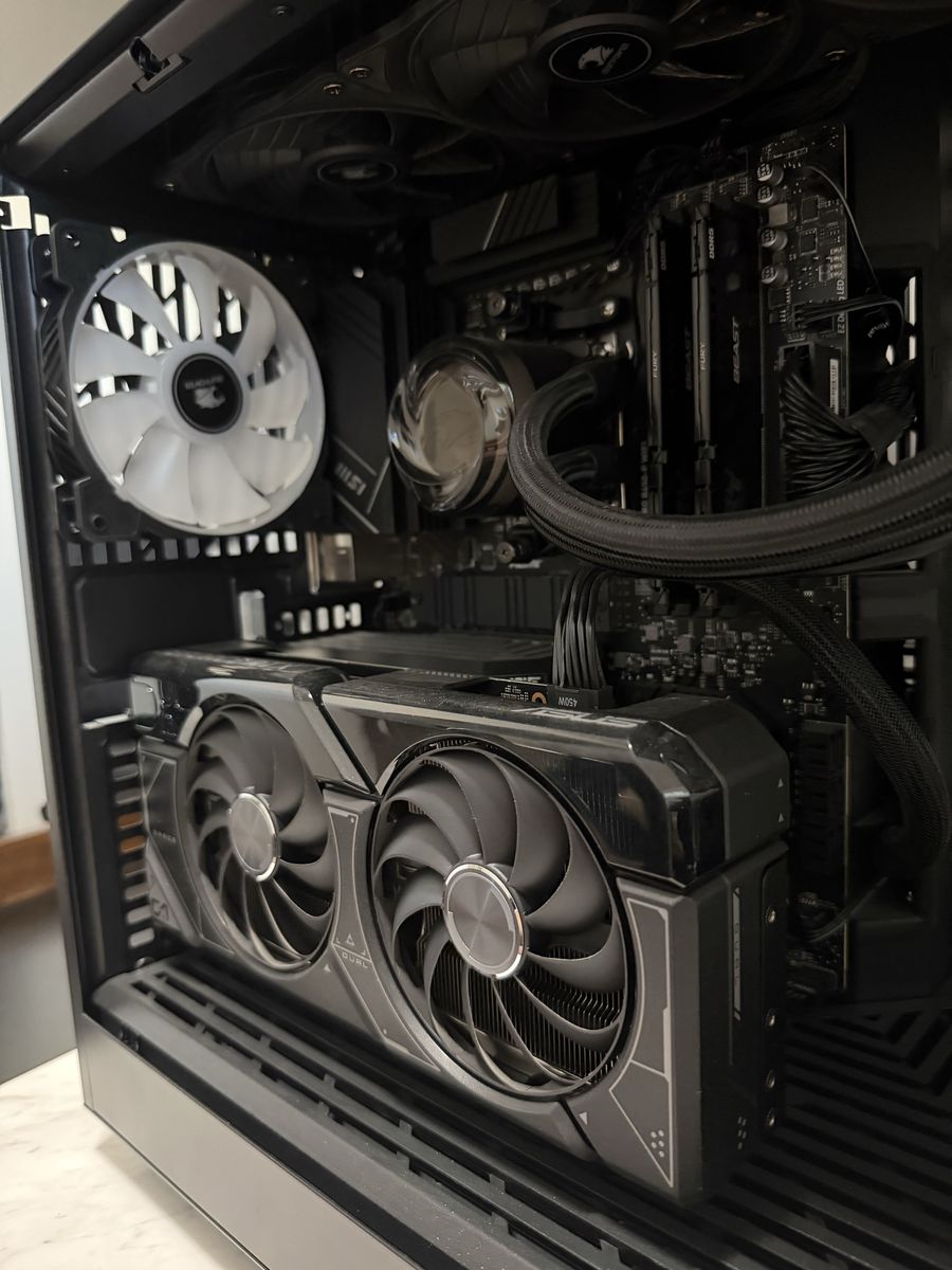 custom built PC