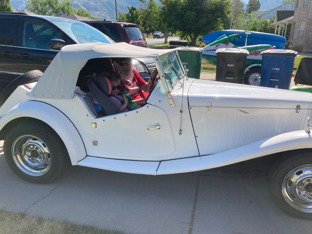 1952 MG TD 