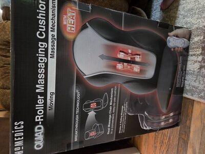 Homedics massage cushion
